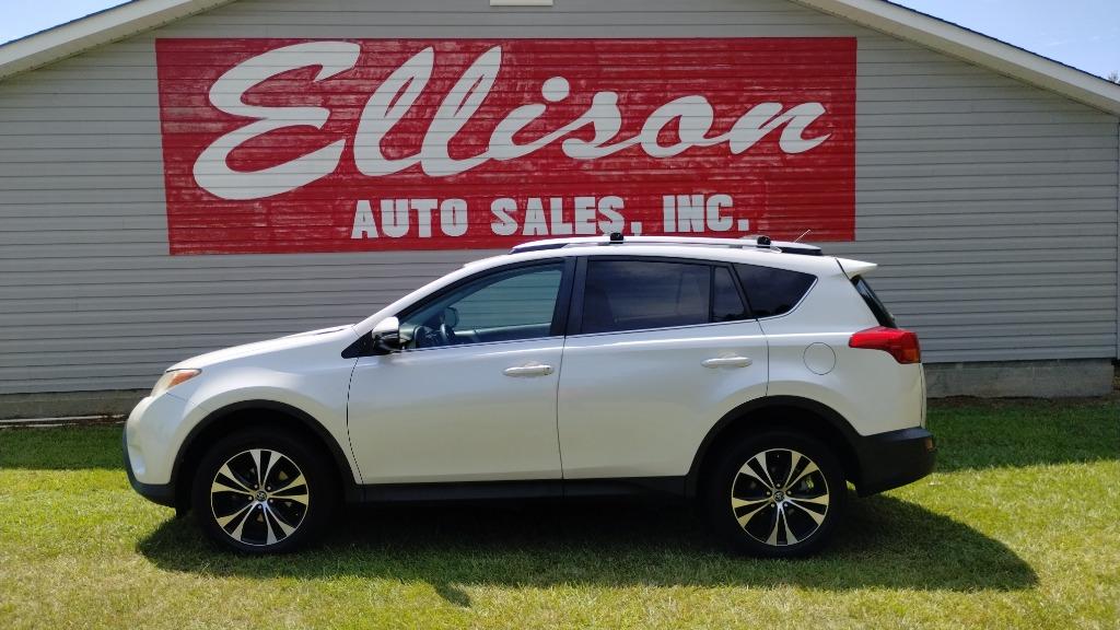 2015 Toyota RAV4 - $13,995