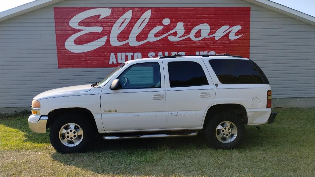 2002 GMC Yukon - $7,995