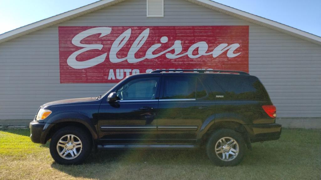 2006 Toyota Sequoia - $7,995