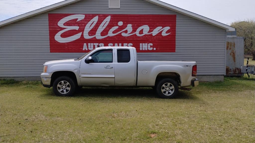 2013 GMC Sierra 1500 SLE photo