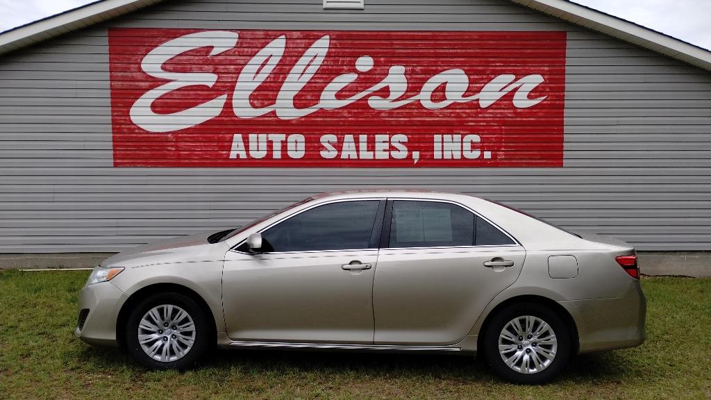 2014 Toyota Camry - $10,995