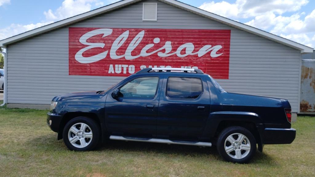2012 Honda Ridgeline - $13,995