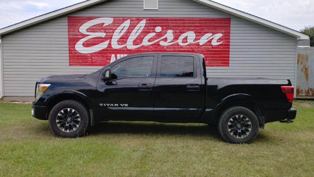 2019 Nissan Titan