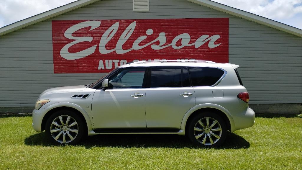 2014 INFINITI QX80 - $10,995
