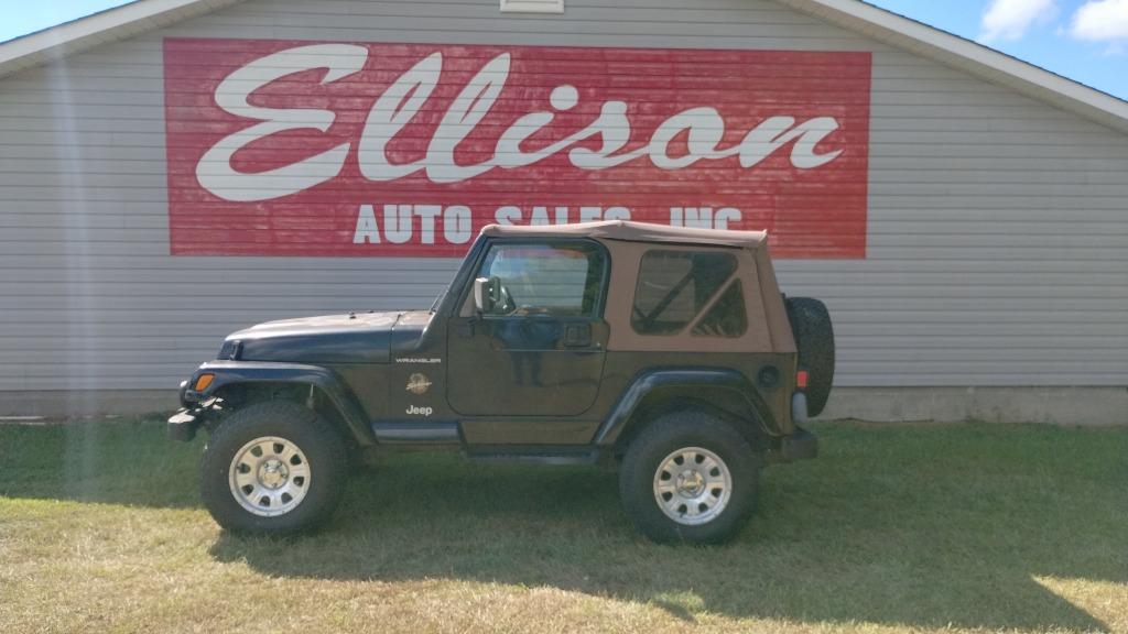 2002 Jeep Wrangler - $7,995