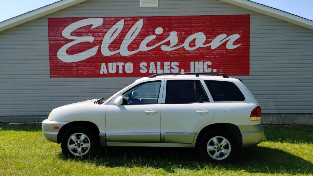 2005 Hyundai Santa Fe - $5,995