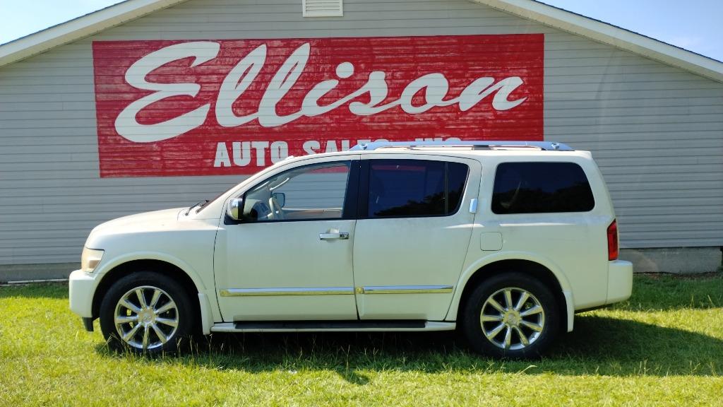2010 INFINITI Qx56 - $6,995