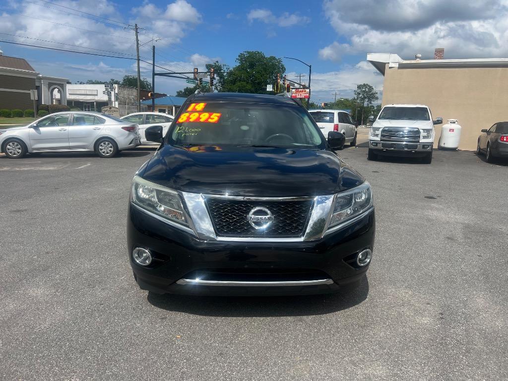 2014 Nissan Pathfinder S photo
