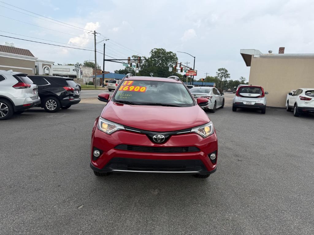 2017 Toyota RAV4 - $16,900
