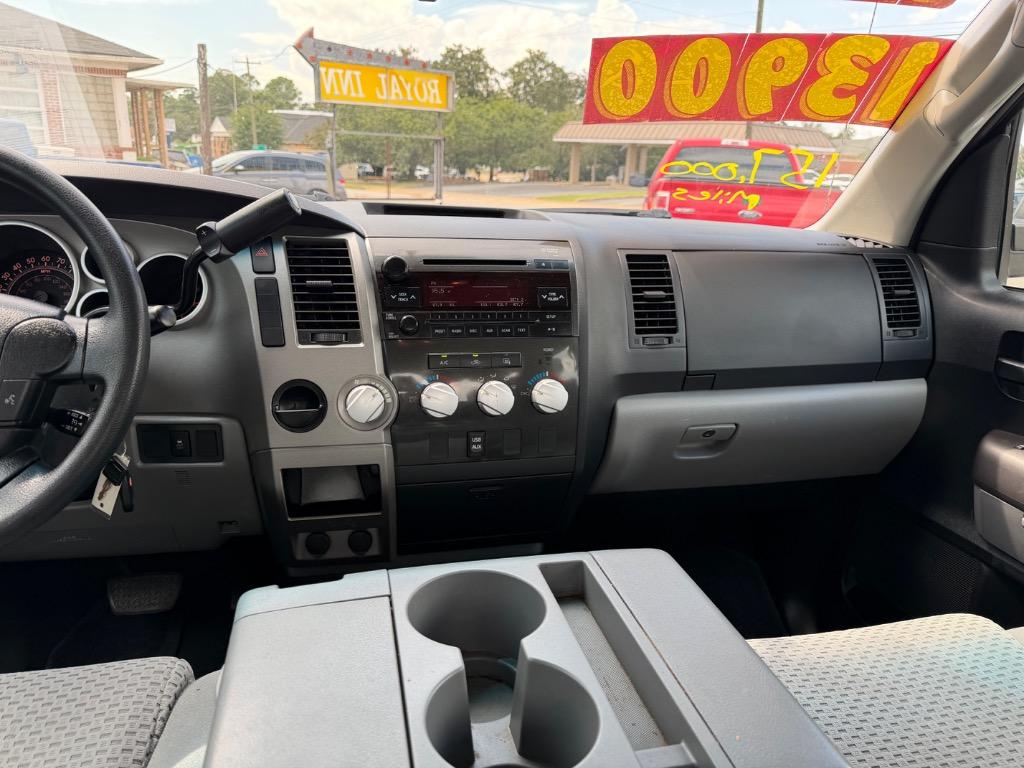 2013 Toyota Tundra - $13,900