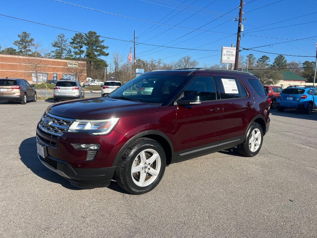 2018 Ford Explorer XLT photo