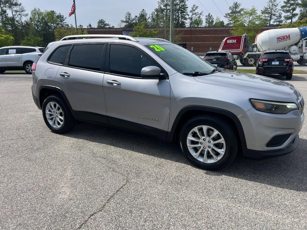 2020 Jeep Cherokee - $13,990
