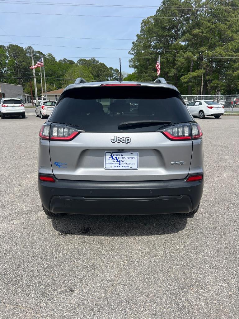 2020 Jeep Cherokee - $13,990