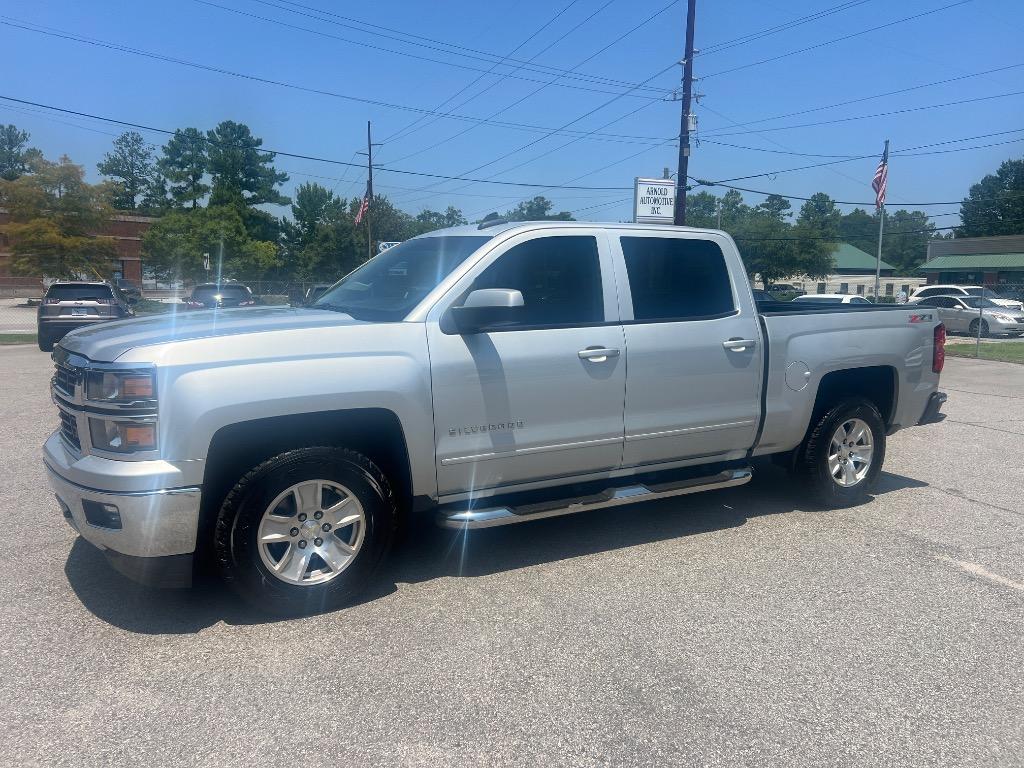 2015 Chevrolet Silverado - $19,990