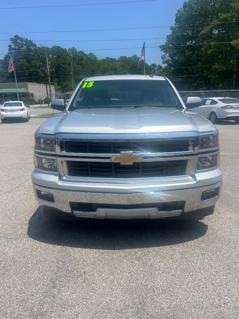 2015 Chevrolet Silverado - $19,990