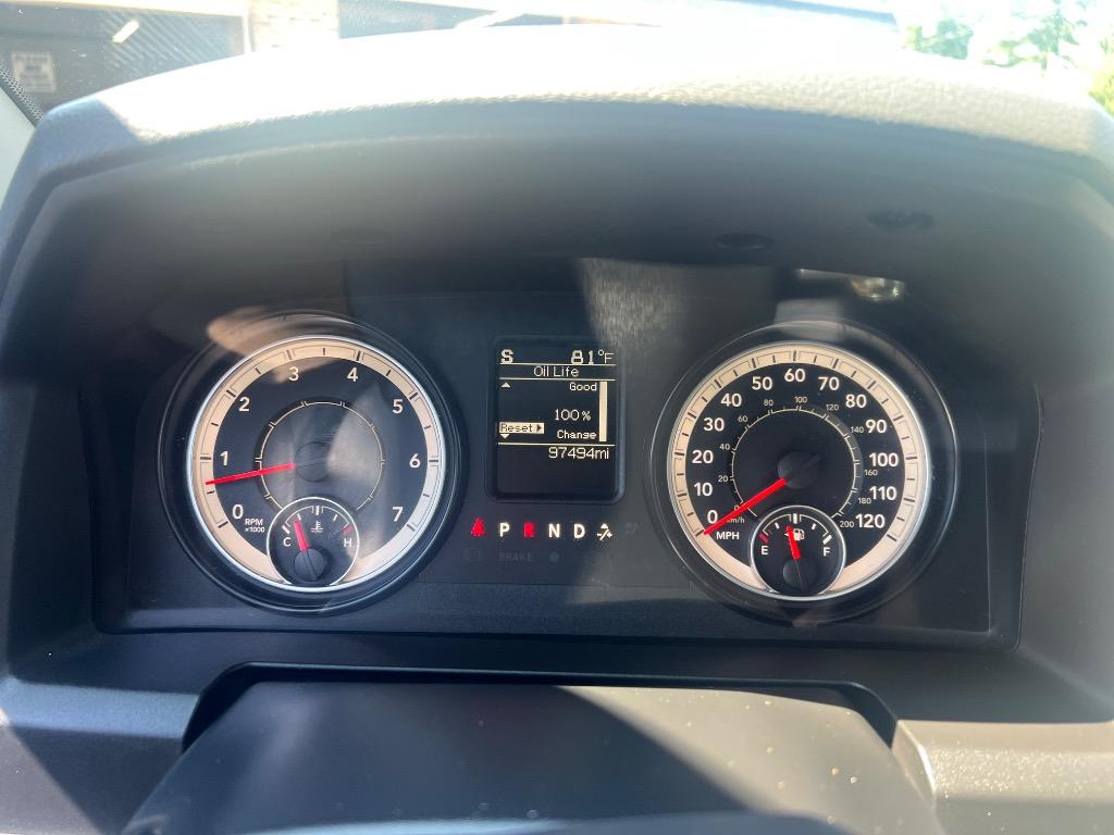 2016 Ram 1500 - $18,990
