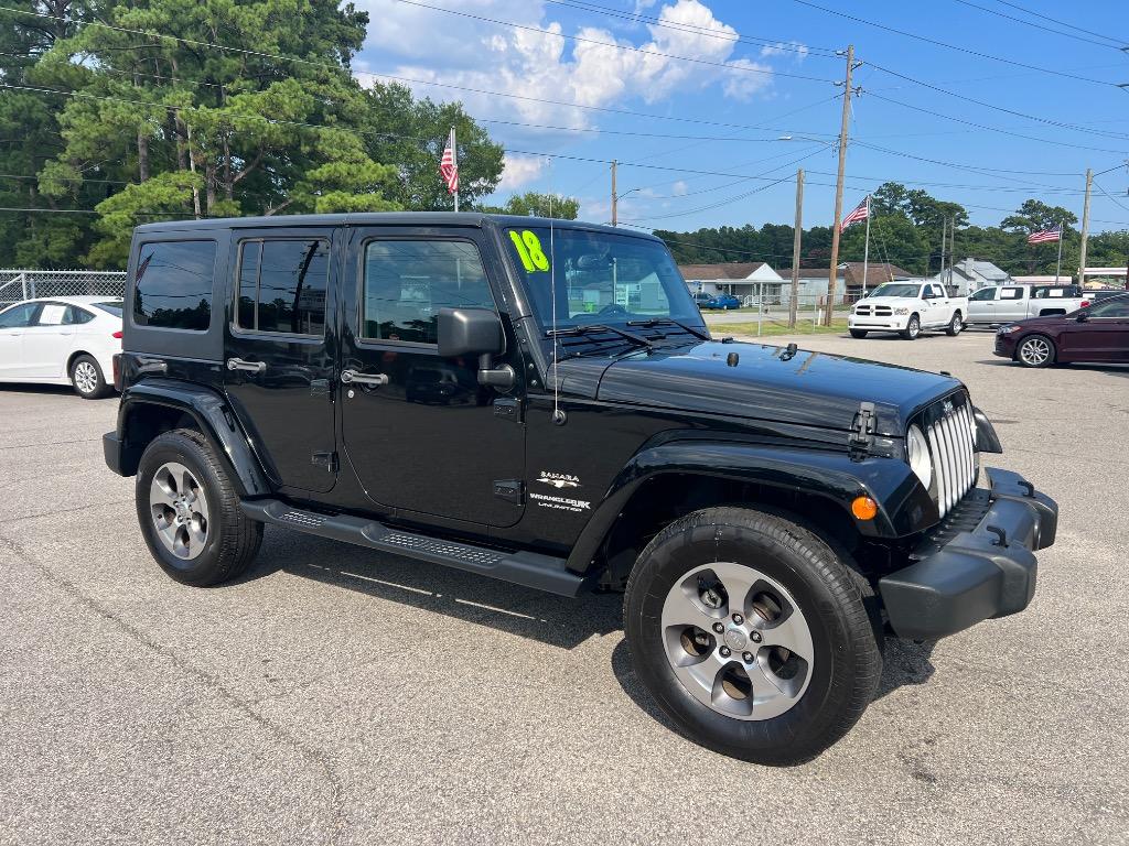 2018 Jeep Wrangler - $20,990