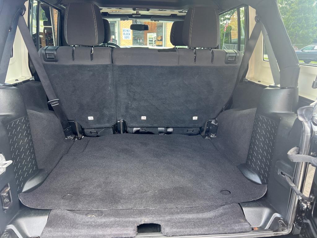 2018 Jeep Wrangler - $20,990