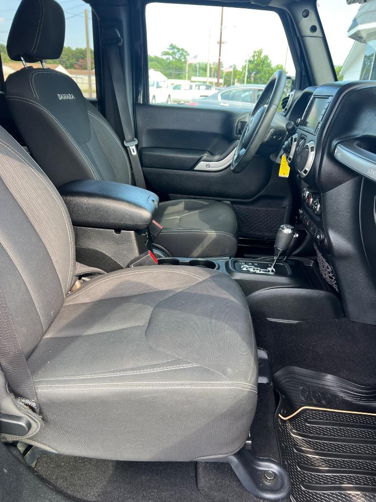 2018 Jeep Wrangler - $20,990