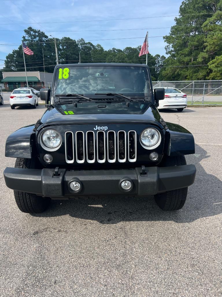 2018 Jeep Wrangler - $20,990