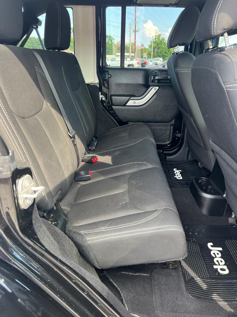 2018 Jeep Wrangler - $20,990