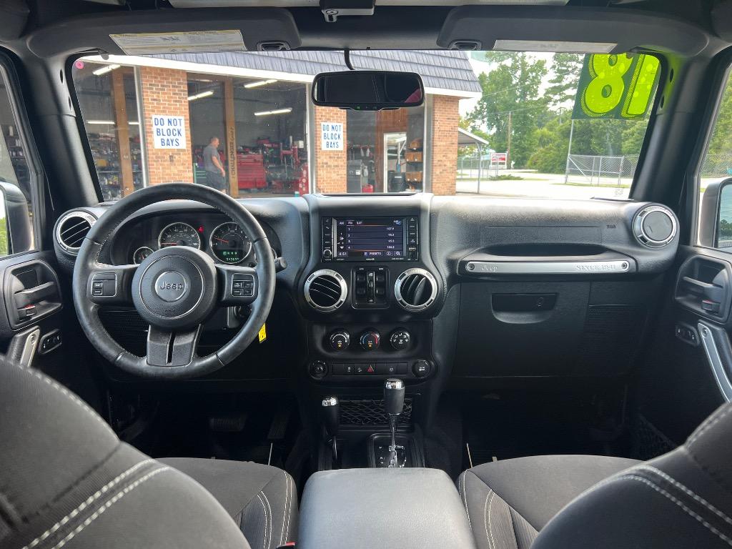 2018 Jeep Wrangler - $20,990