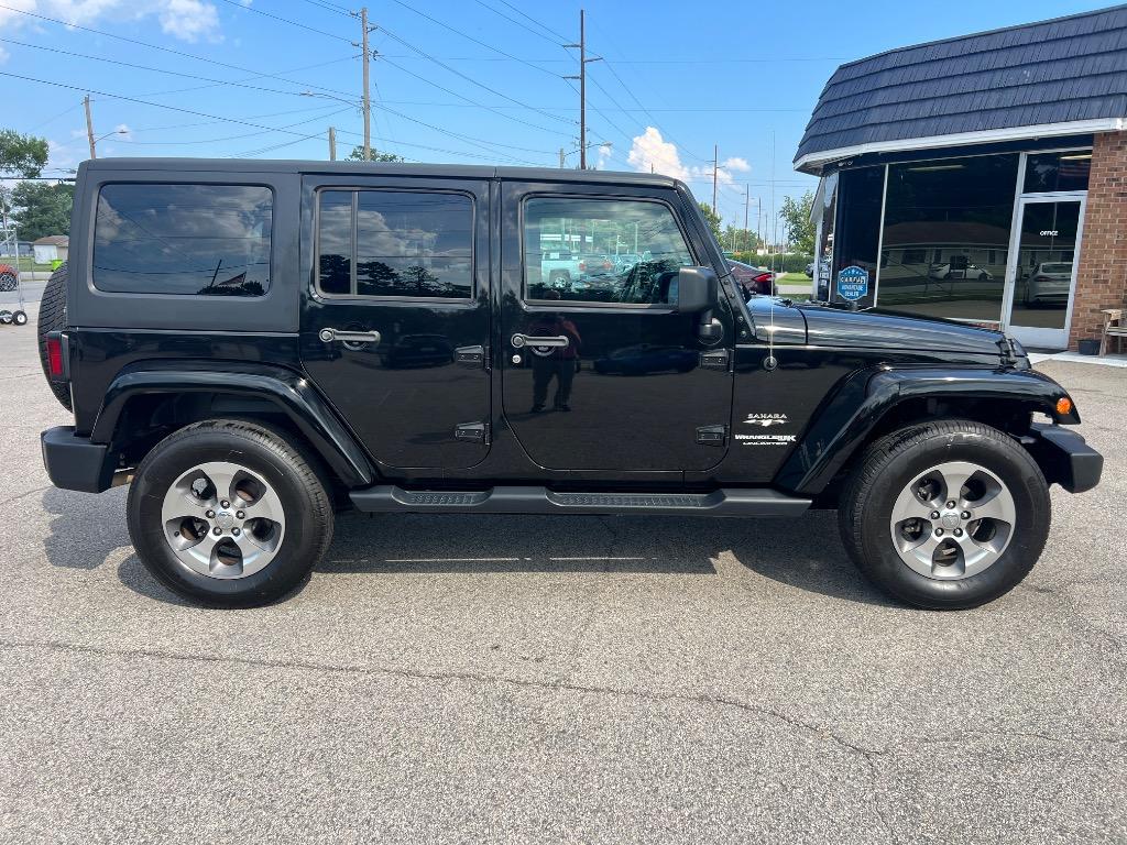 2018 Jeep Wrangler - $20,990