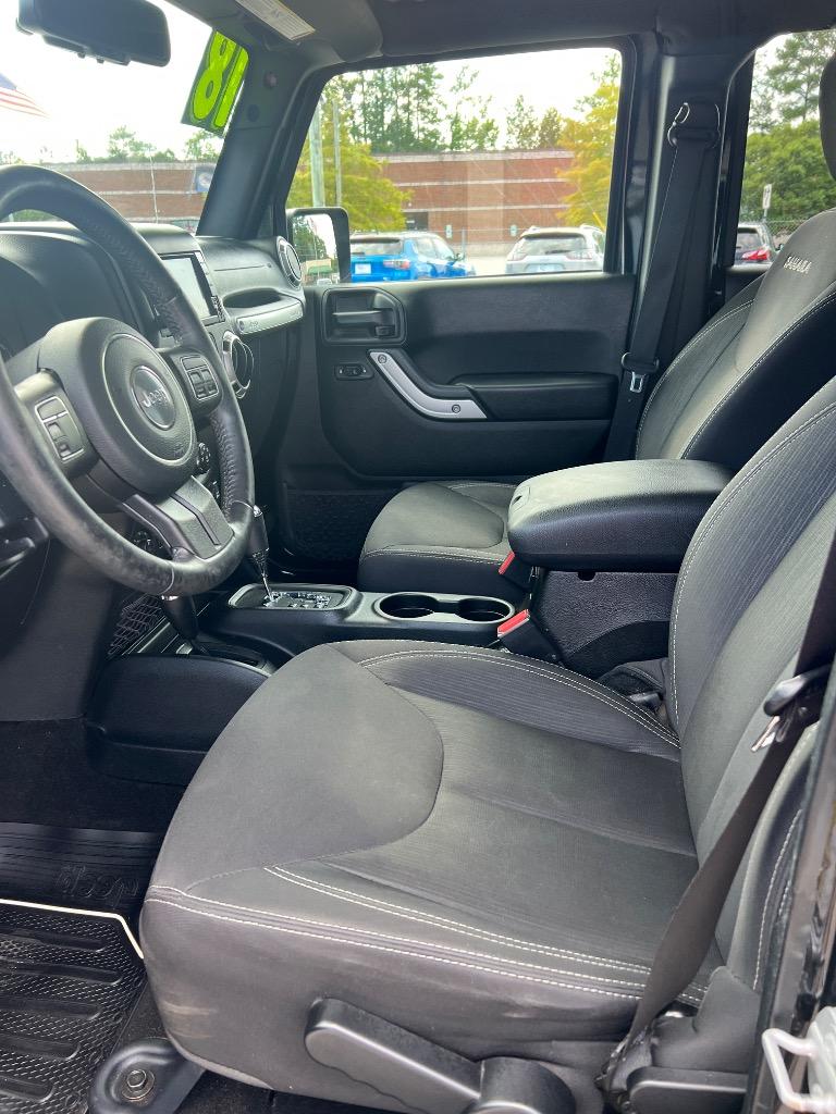 2018 Jeep Wrangler - $20,990