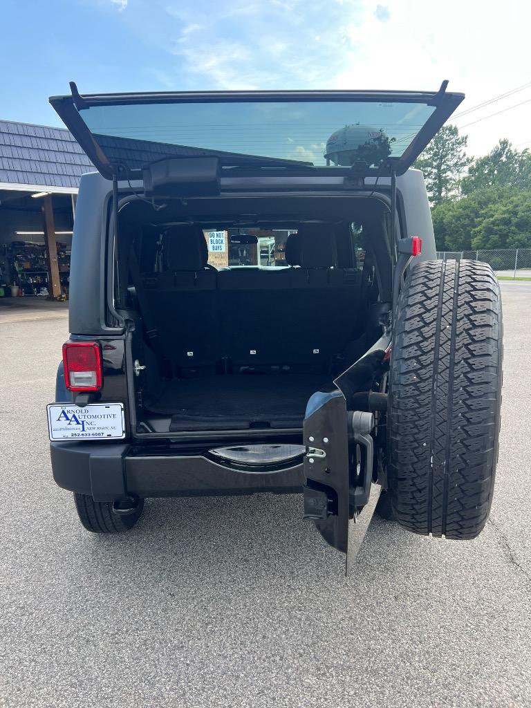 2018 Jeep Wrangler - $20,990
