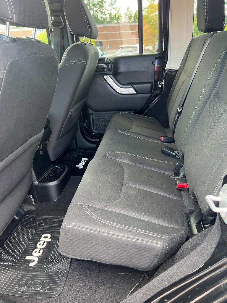 2018 Jeep Wrangler - $20,990