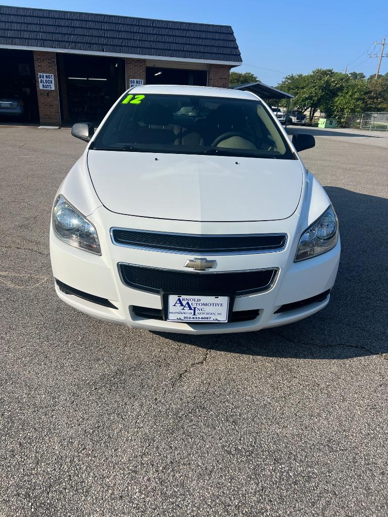 2012 Chevrolet Malibu - $7,990