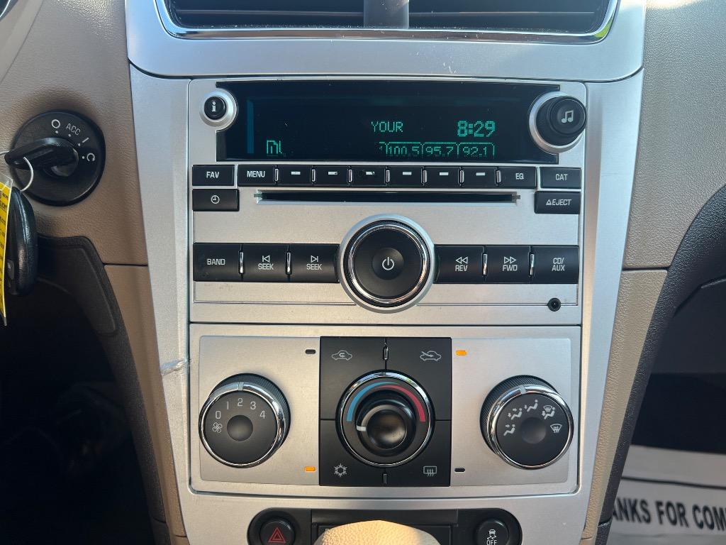 2012 Chevrolet Malibu - $7,990