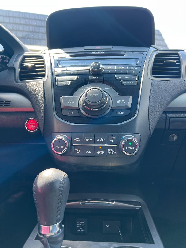 2015 Acura RDX - $15,490