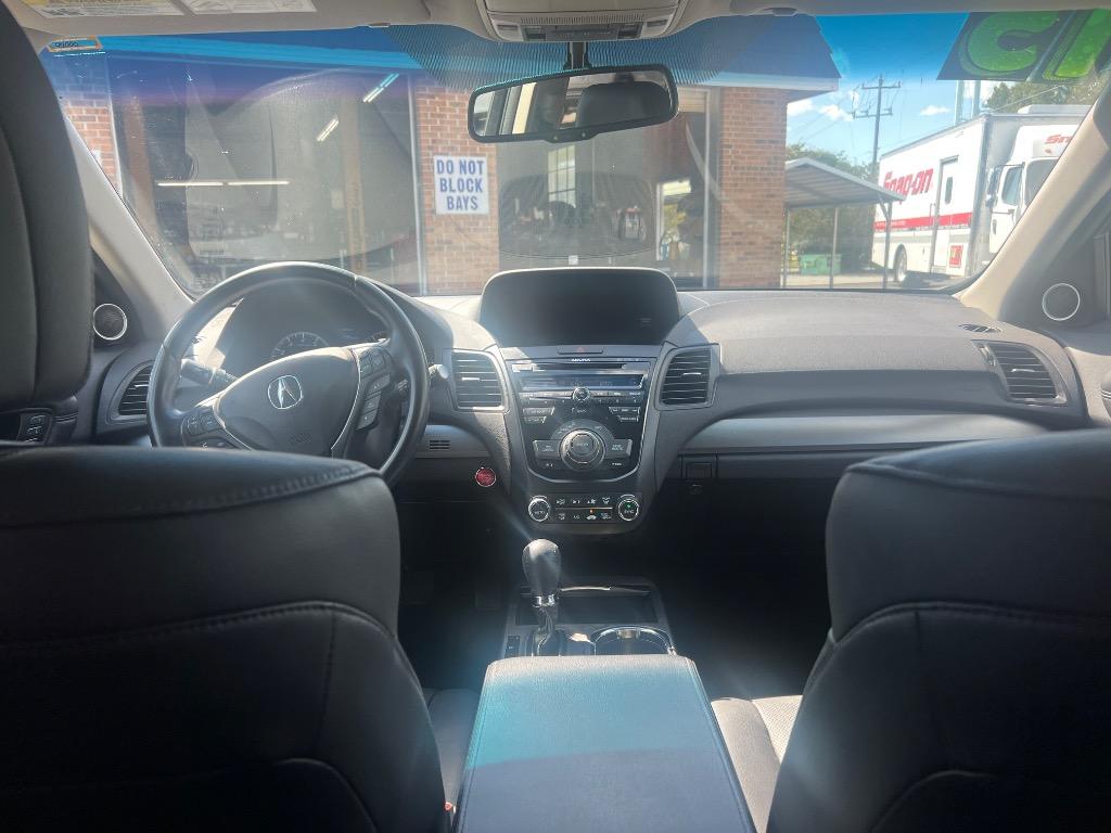 2015 Acura RDX - $15,490