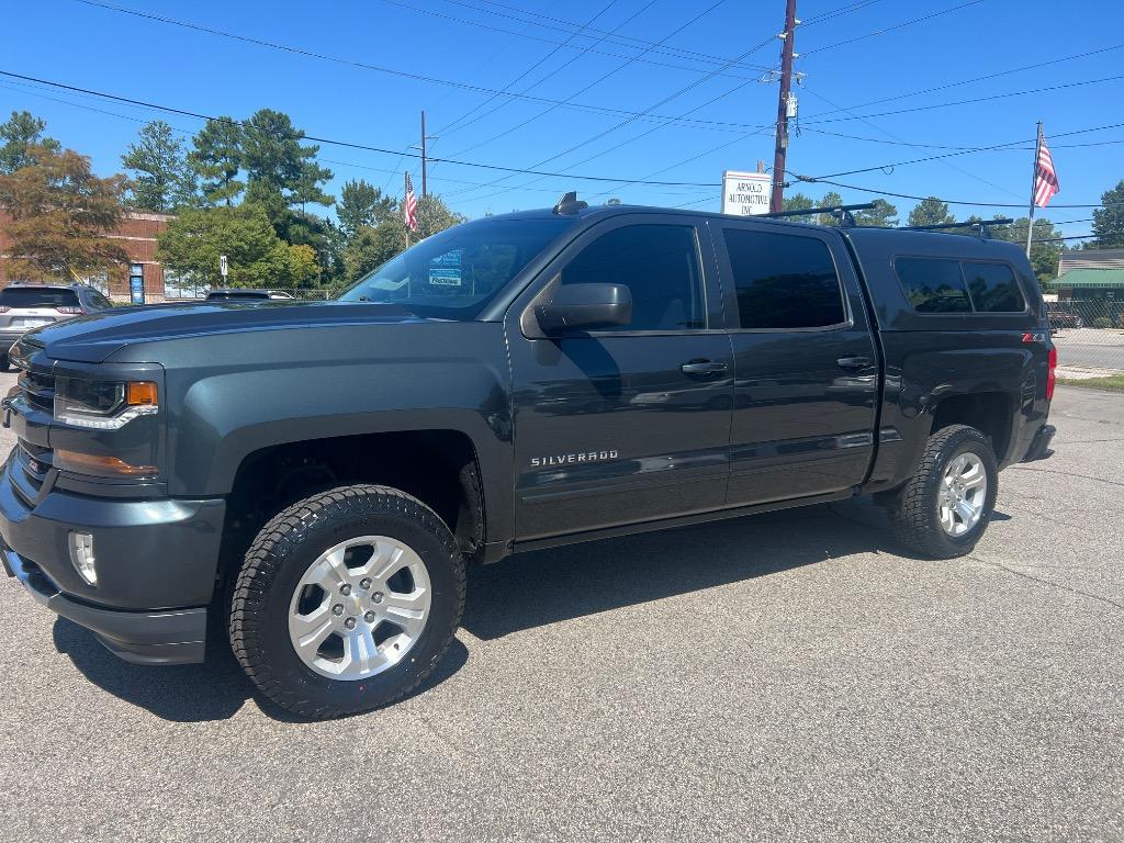 2018 Chevrolet Silverado