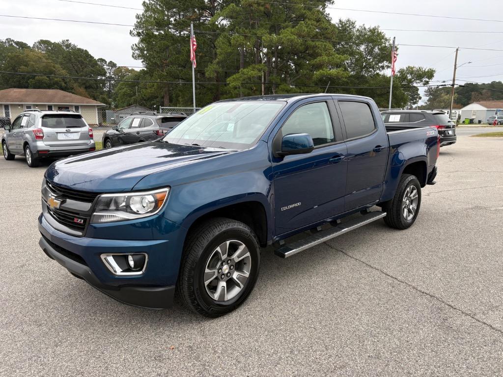 2019 Chevrolet Colorado