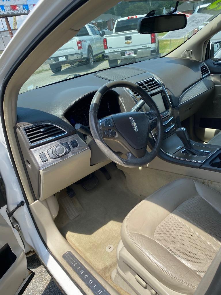 2013 Lincoln MKX