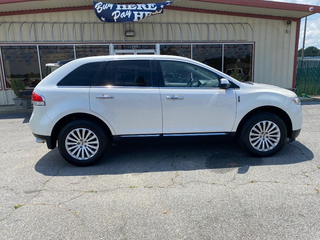 2013 Lincoln MKX