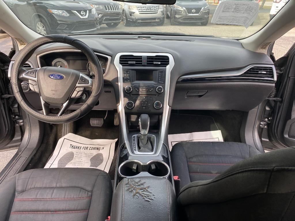 2016 Ford Fusion