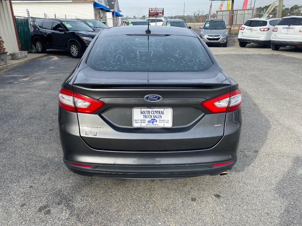 2016 Ford Fusion