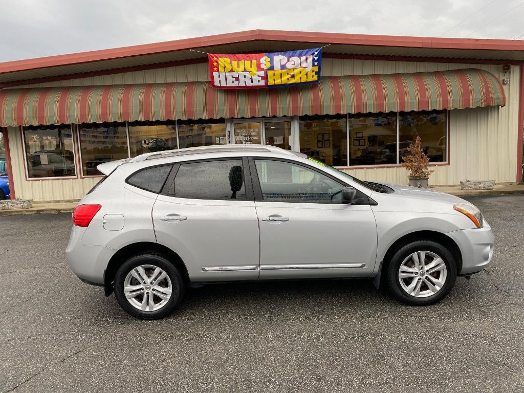 2015 Nissan Rogue
