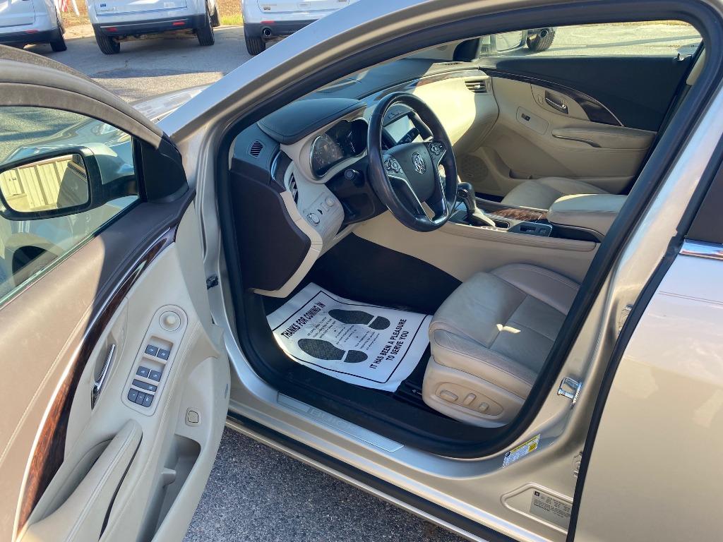 2015 Buick LaCrosse