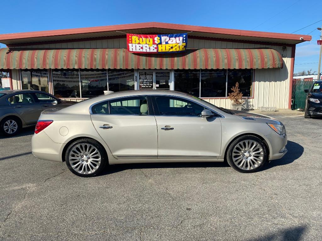 2015 Buick LaCrosse