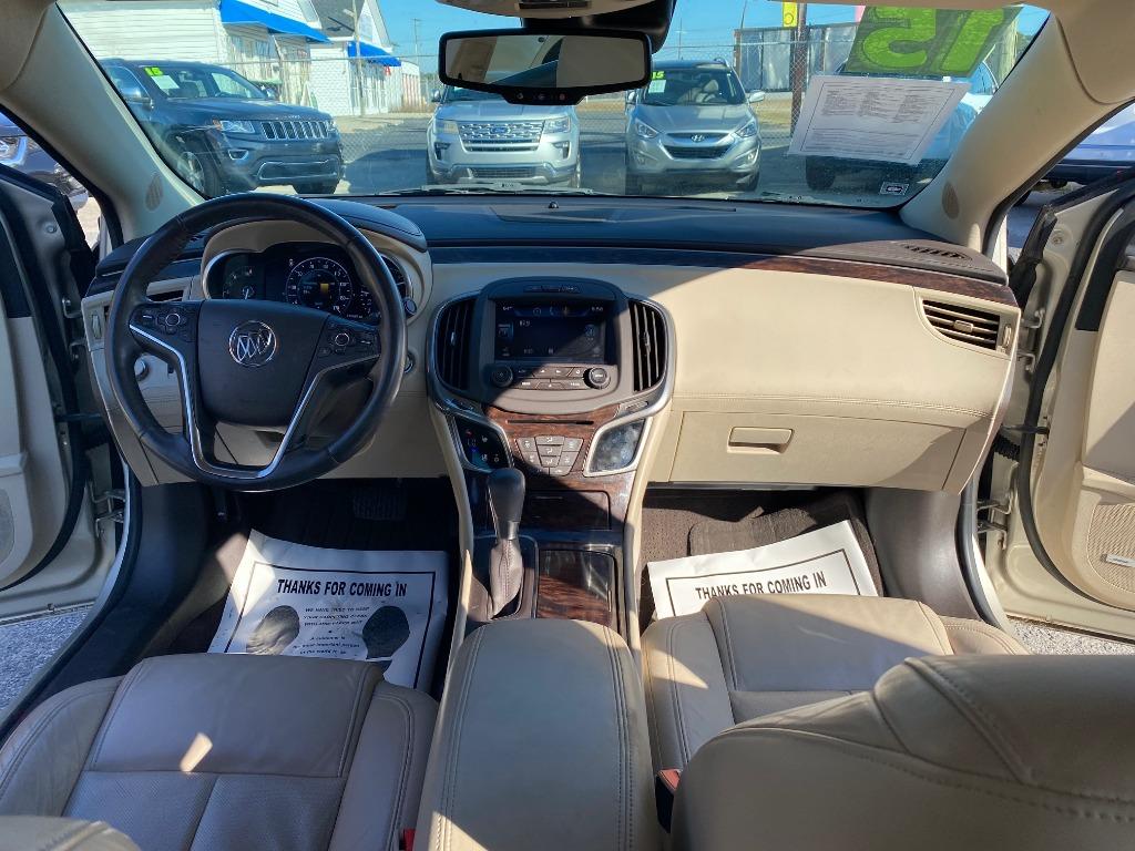 2015 Buick LaCrosse