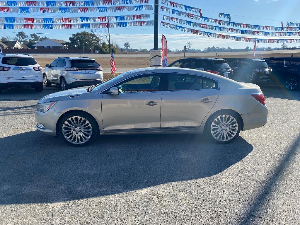 2015 Buick LaCrosse