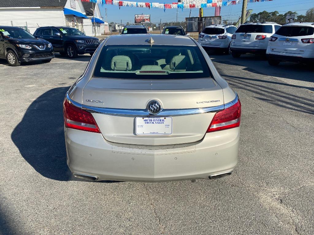 2015 Buick LaCrosse