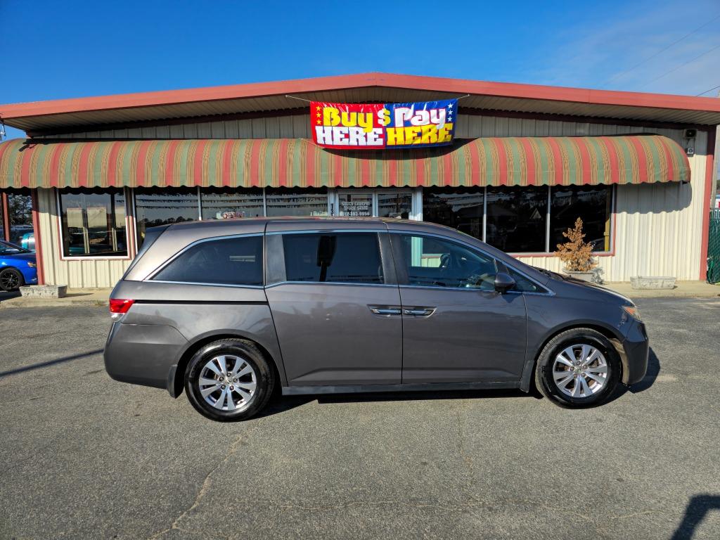 2015 Honda Odyssey