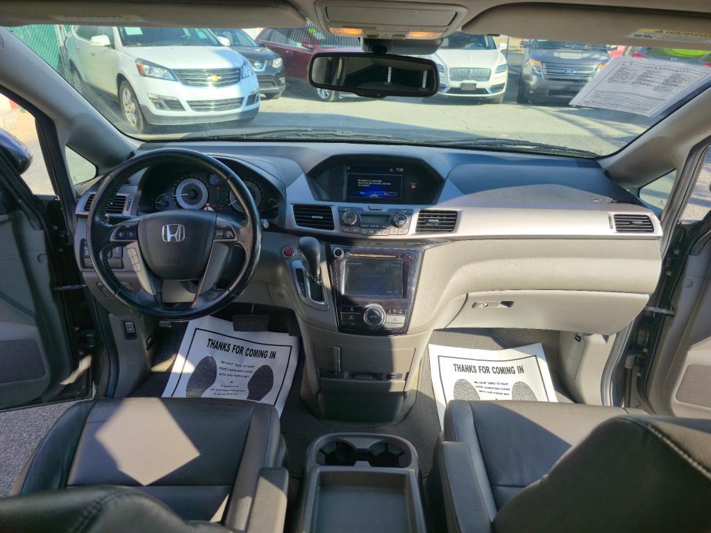 2015 Honda Odyssey