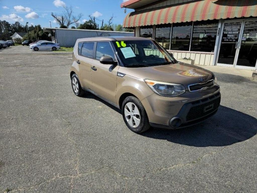 2016 Kia Soul
