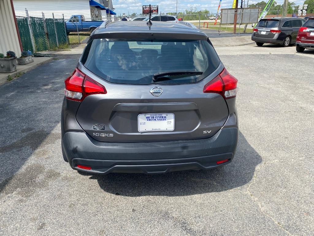 2018 Nissan Kicks